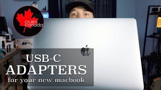 USB C adapters for your new Macbook [upl. by Holms303]