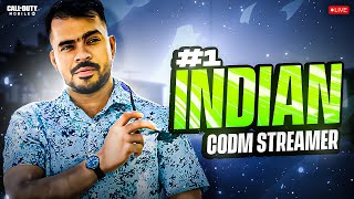 🔴LIVE 1 Indian CodMobile Streamer  Aadamkhor with Chummeshwari [upl. by Vez704]