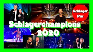 Florian Silbereisen präsentiert Schlagerchampions 2020  Das große Fest der Besten [upl. by Cox]