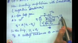 Mod07 Lec37 Operational Amplifiers [upl. by Eitsud485]