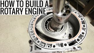 How To Build A Rotary Engine [upl. by Maisie]