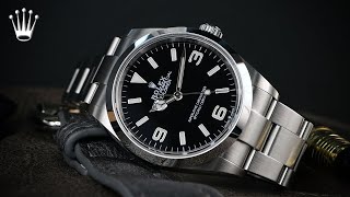 Missing the MARK Rolex Explorer 36mm 124270 [upl. by Travers]