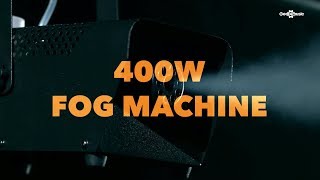 400W Fog Machine by Gear4music  Gear4music [upl. by Enid618]