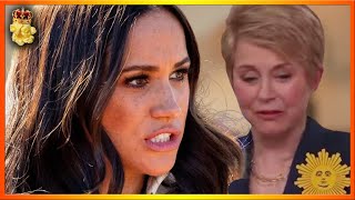 YIKES Meghan Markle SCREAMED at CBS Producers After Jane Pauley Interview [upl. by Arimay890]