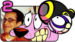 23  An Interview with John R Dilworth COURAGE The Cowardly Dog Creator [upl. by Sheffie]