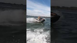 SeaDoo GTX 230 on StLaurent seadoolife gtx230 [upl. by Asereht863]