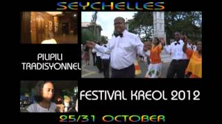 FESTIVAL KREOL SEYCHELLES 2012 [upl. by Shaylah]