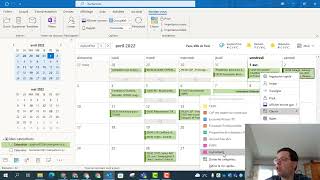 11  Créer un rendez vous dans le calendrier Outlook [upl. by Akirre]