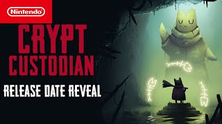 Crypt Custodian – Release Date Trailer – Nintendo Switch [upl. by Chimene]