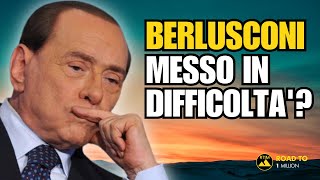 Enzo Biagi mette in difficoltà BERLUSCONI DA NON PERDERE [upl. by Eirroc728]