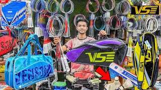 মাত্র 1800 টাকায় অরিজিনাল VSE🏸র‍্যাকে কিনুন VSE Professional Badminton Rackets Price in Bangladesh [upl. by Langer368]