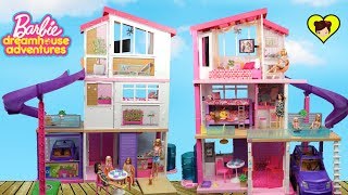 Nueva Casa de Barbie con Literas y Piscina  Dreamhouse Adventures [upl. by Lorri]