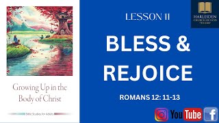 quotBLESS and REJOICEquot Lesson Study [upl. by Ettennil]