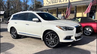 2016 Infinite QX60 Luxury SUV For Sale at Southern Motor Company in Charleston SC  Used Cars 4 U [upl. by Nyladnar]