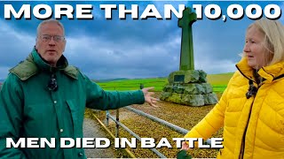 BATTLE of FLODDEN FIELD 1513 Revisited [upl. by Tegdig114]