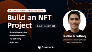 Build an NFT Project [upl. by Ityak]