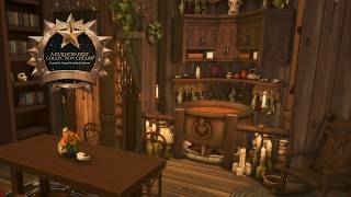 Building a Witchs Cottage Windenburg The Sims 4 SpeedBuild No CC [upl. by Stephannie]