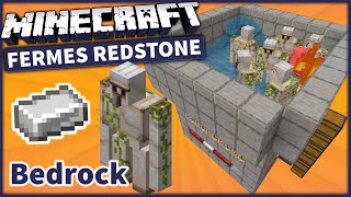 USINE A POUDRE OS MEGA SIMPLE   Tuto Redstone  Minecraft Fr [upl. by Nylyahs]