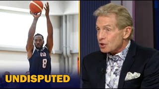 UNDISPUTED Skip Bayless react Clippers’ Kawhi impresses during workout in front of Team USA leaders [upl. by Walke]