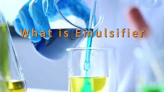 What Is Emulsifier  Definition Applications amp Examples [upl. by Bastien]