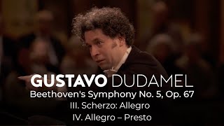 Gustavo Dudamel  Beethoven Symphony No 5  Mvmt 3 amp 4 Orquesta Sinfónica Simón Bolívar [upl. by Nnire254]