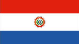 NATIONAL ANTHEM OF PARAGUAY [upl. by Dagnah268]