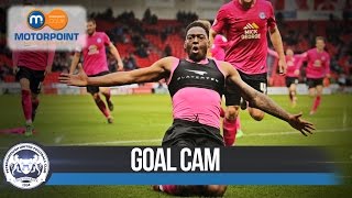 GOAL CAM  Almeida Santos Dramatic Winner vs Doncaster [upl. by Henrique]