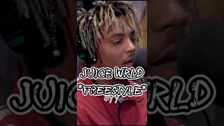 JUICE WRLD FREESTYLE quotHEADLINESquot BY DRAKE😎🔥 rap trendingshorts music [upl. by Roehm]