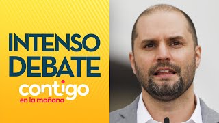 ¿NUEVAS PROPUESTAS Ministro Bellolio descartó extensión del IFE hasta marzo  Contigo en La Mañana [upl. by Aura]