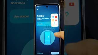 Motorola g04s  sidebar enable shorts technicalfarmood shortsfeed [upl. by Eecyal729]