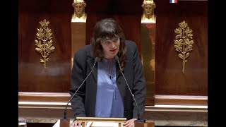 Le programme dinstabilité du gouvernement│Alma Dufour à lAssemblée nationale [upl. by Kaenel620]