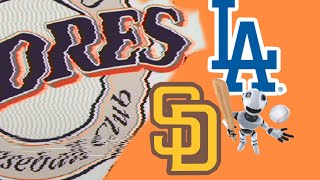 Dodgers vs Padres resumen 😲⚾️🔥 73024 mlb baseballgame [upl. by Lozano140]