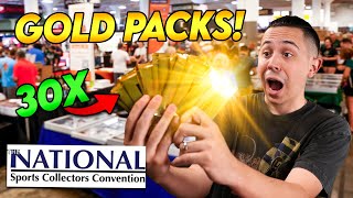 I Opened 30 Of The EXCLUSIVE GOLD Packs From The National 🏆 ROOKIE GOLD HIT [upl. by Nuli]