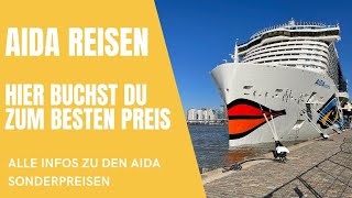 AIDA Kreuzfahrten zum besten Preis buchen Sonderpreise Beste Preise Infos zu AIDA Schnäppchen [upl. by Suiravaj]