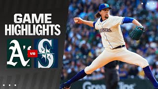 As vs Mariners Game Highlights 92924  MLB Highlights [upl. by Giles]