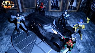 Spinmaster Batmobile 2 Batman GREAT for 7 inch McFarlane DC Multiverse Action Figure Vehicle Review [upl. by Henka]