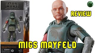 Star Wars Black Series Aayla Secura Darth Maul Mayfeld Axe Woves Grand Inquisitor Figure Review [upl. by Yroger277]