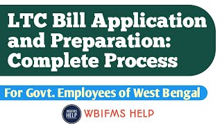 LTC Bill Application and Preparation Complete Process [upl. by Brost122]