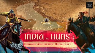 Unveiling Ancient Indias Epic Victory Against the Huns  Gupta dynasty Aulikara Dynasty vs Huns [upl. by Atnima]