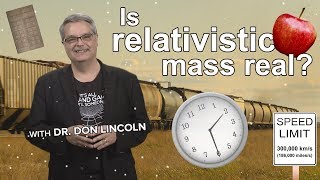 Is relativistic mass real [upl. by Llerryt]