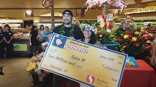 Kapahulu Safeway customer wins 1 million [upl. by Dlonyer198]