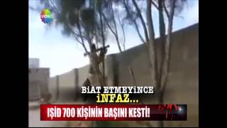 IŞİD 700 kişinin başını kesti [upl. by Adiene875]