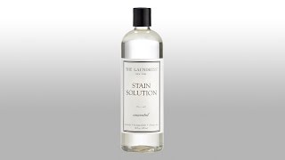 The Laundress Stain Solution [upl. by Joo504]