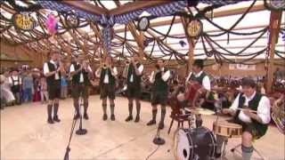 Tegernseer Landler  Altbairische Musikanten  Oide Wiesn 2014 [upl. by Leander870]