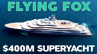 400 Million Flying Fox Megayacht The Largest Charter Yacht in the World by Lürssen [upl. by Costello]