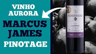 Vinho Aurora Marcus James Pinotage [upl. by Atiniv]