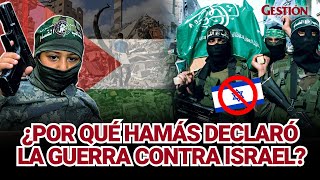 🇵🇸¿Qué es HAMÁS así opera el GRUPO ISLAMISTA DE PALESTINA que declaró la GUERRA A ISRAEL Gestión [upl. by Beach]