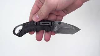 Kershaw 8750TBLKBW  Shuffle II Black BlackWash [upl. by Johppa]