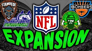 Where Should The NFL Expand [upl. by Lalita]