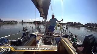 4 daagjes solo zeilen IJsselmeer [upl. by Yelsha]